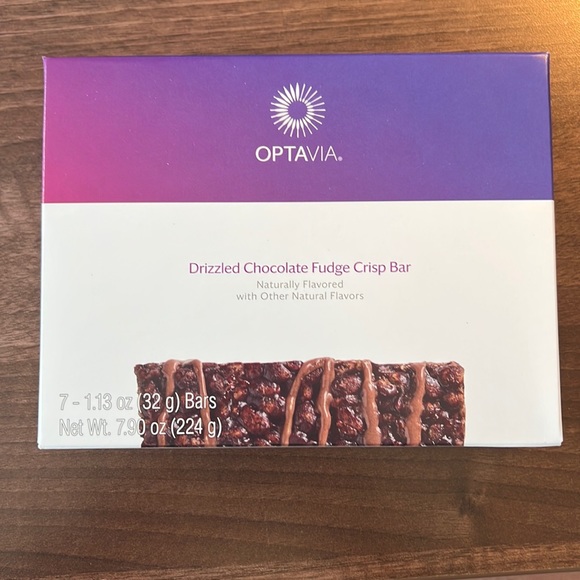 Other Optavia Drizzled Chocolate Fudge Crisp Bar Poshmark